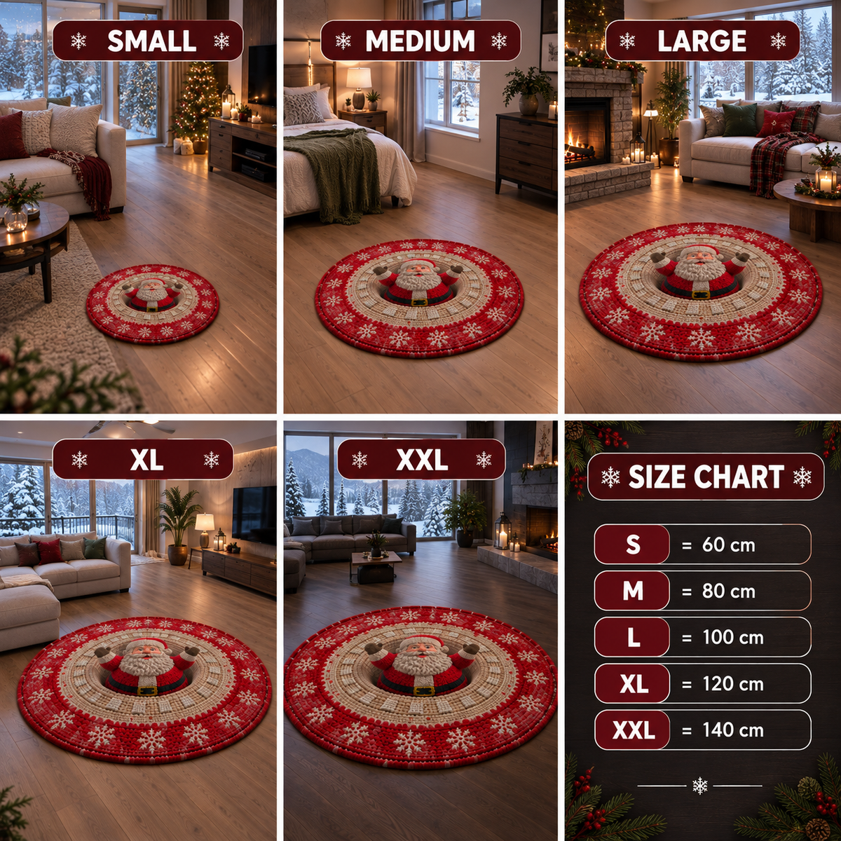 Johns Christmas Rugs